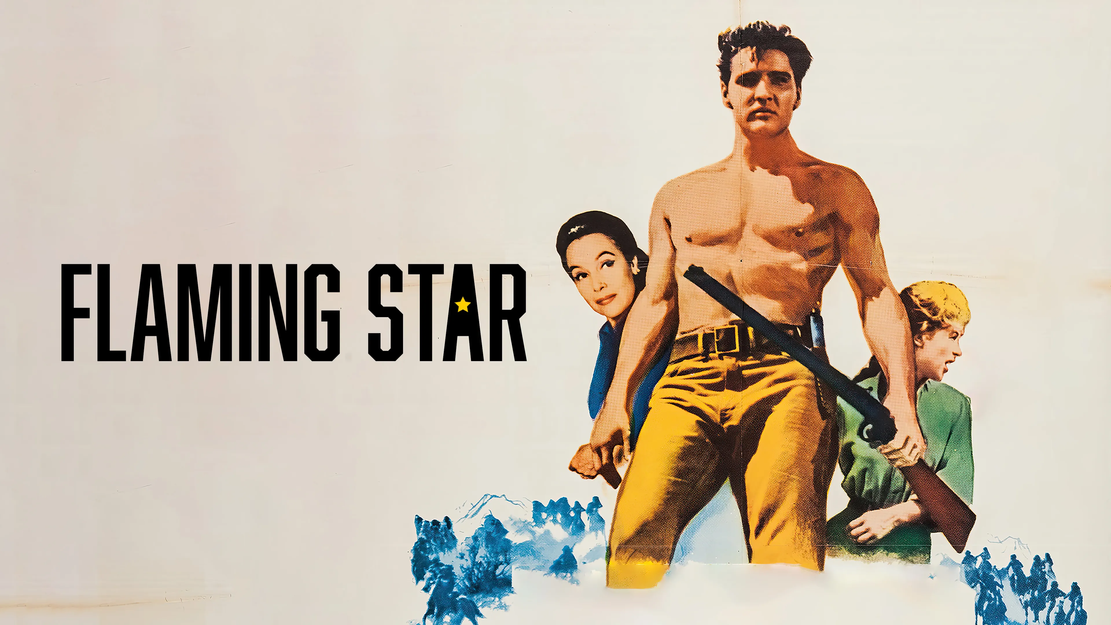 Flaming Star poster